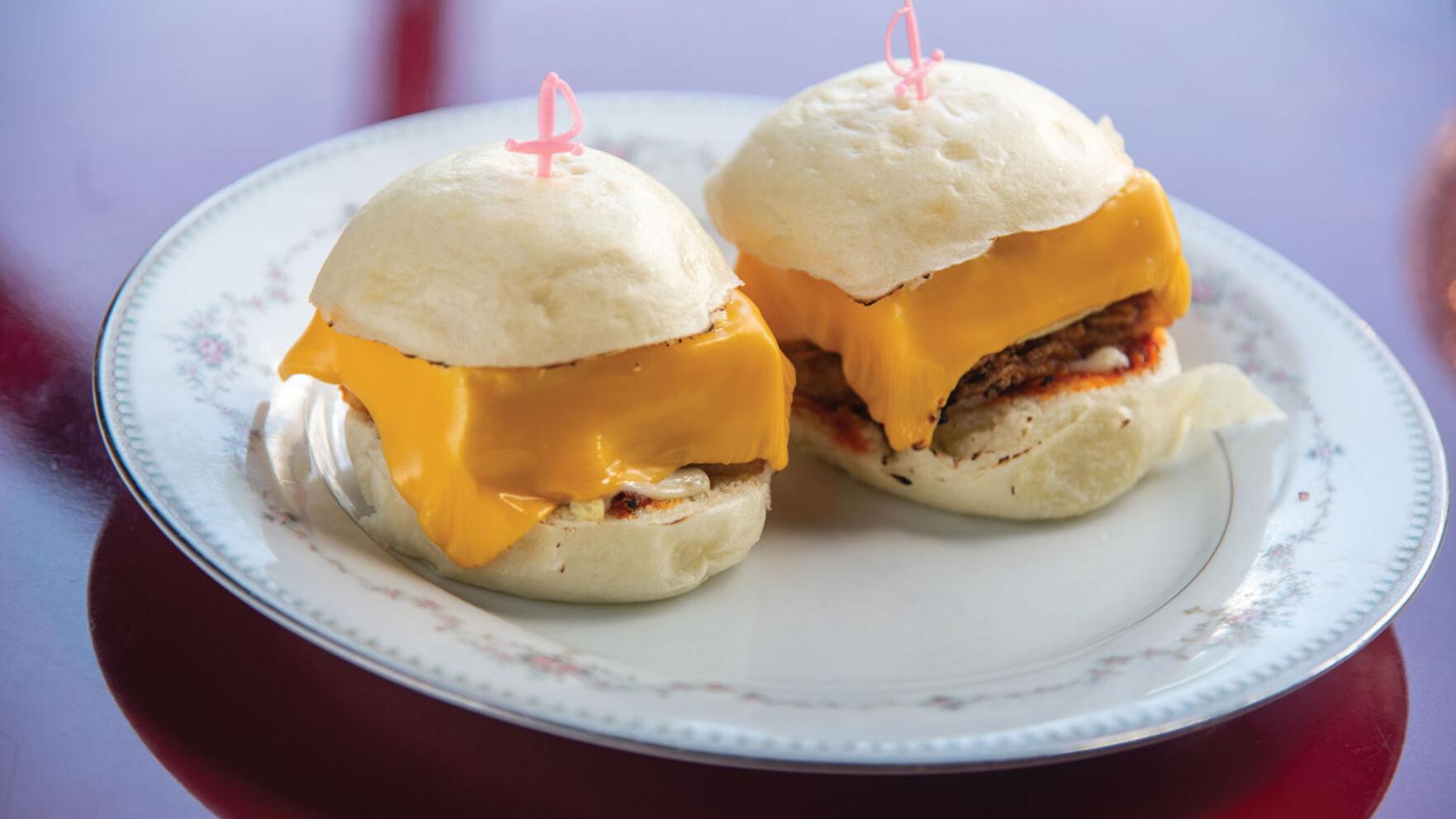 Xiao Bao’s Egg and Cheese Bao